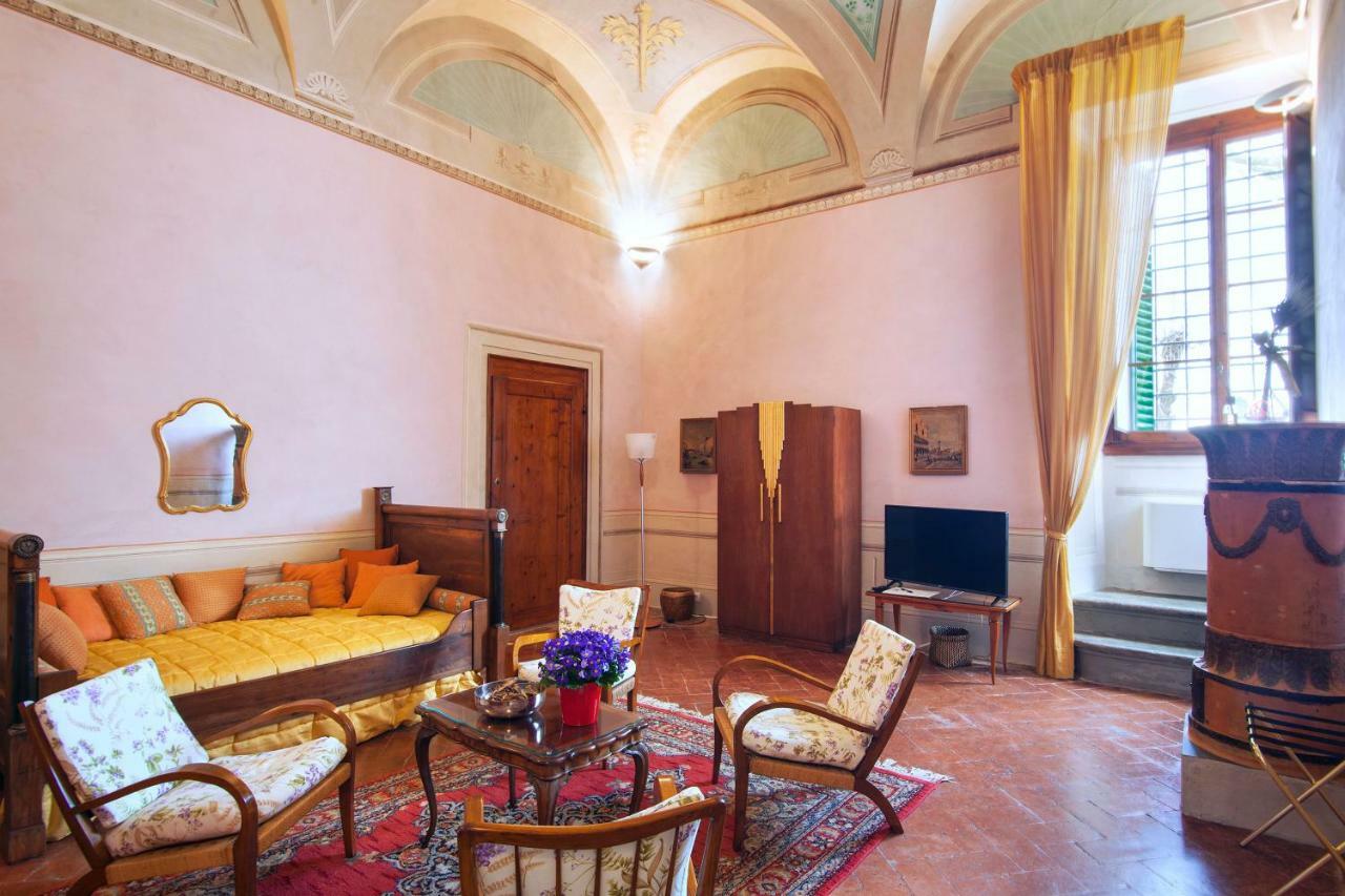 Torre Dei Lari Residenza D'Epoca Bed & Breakfast ฟลอเรนซ์ ภายนอก รูปภาพ