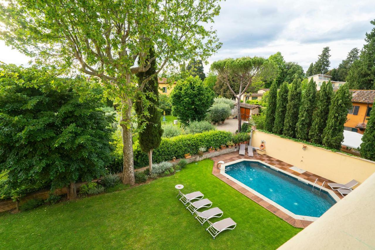Torre Dei Lari Residenza D'Epoca Bed & Breakfast ฟลอเรนซ์ ภายนอก รูปภาพ